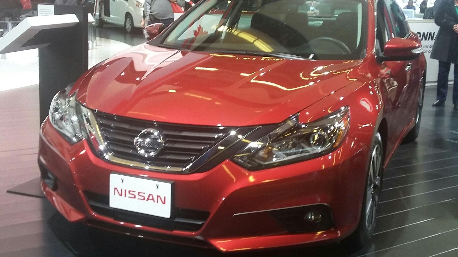 19. 2016 Nissan Altima