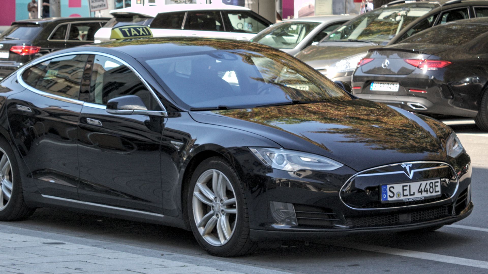 17. 2020 Tesla Model S