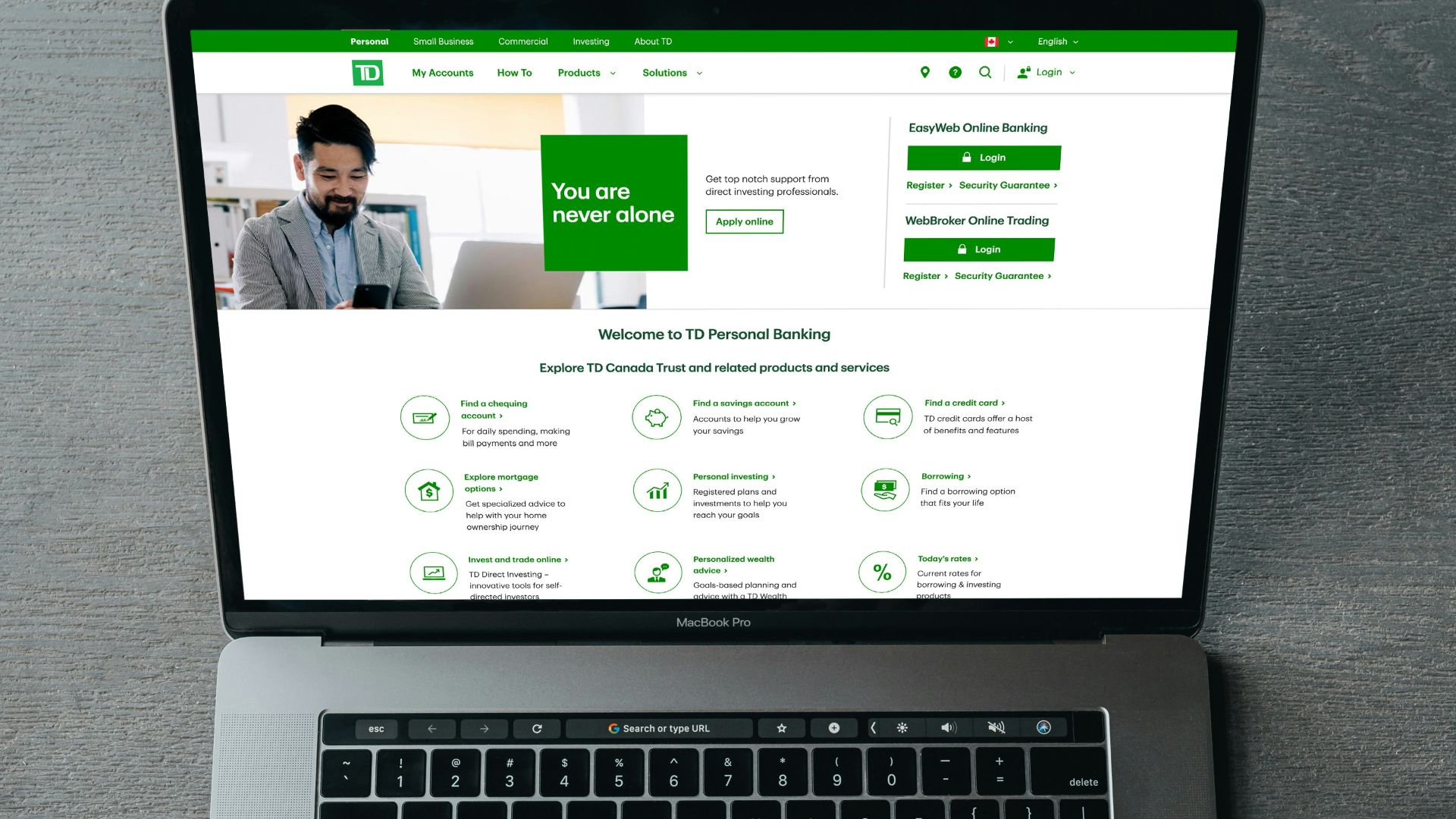 10. Inscription au site web
