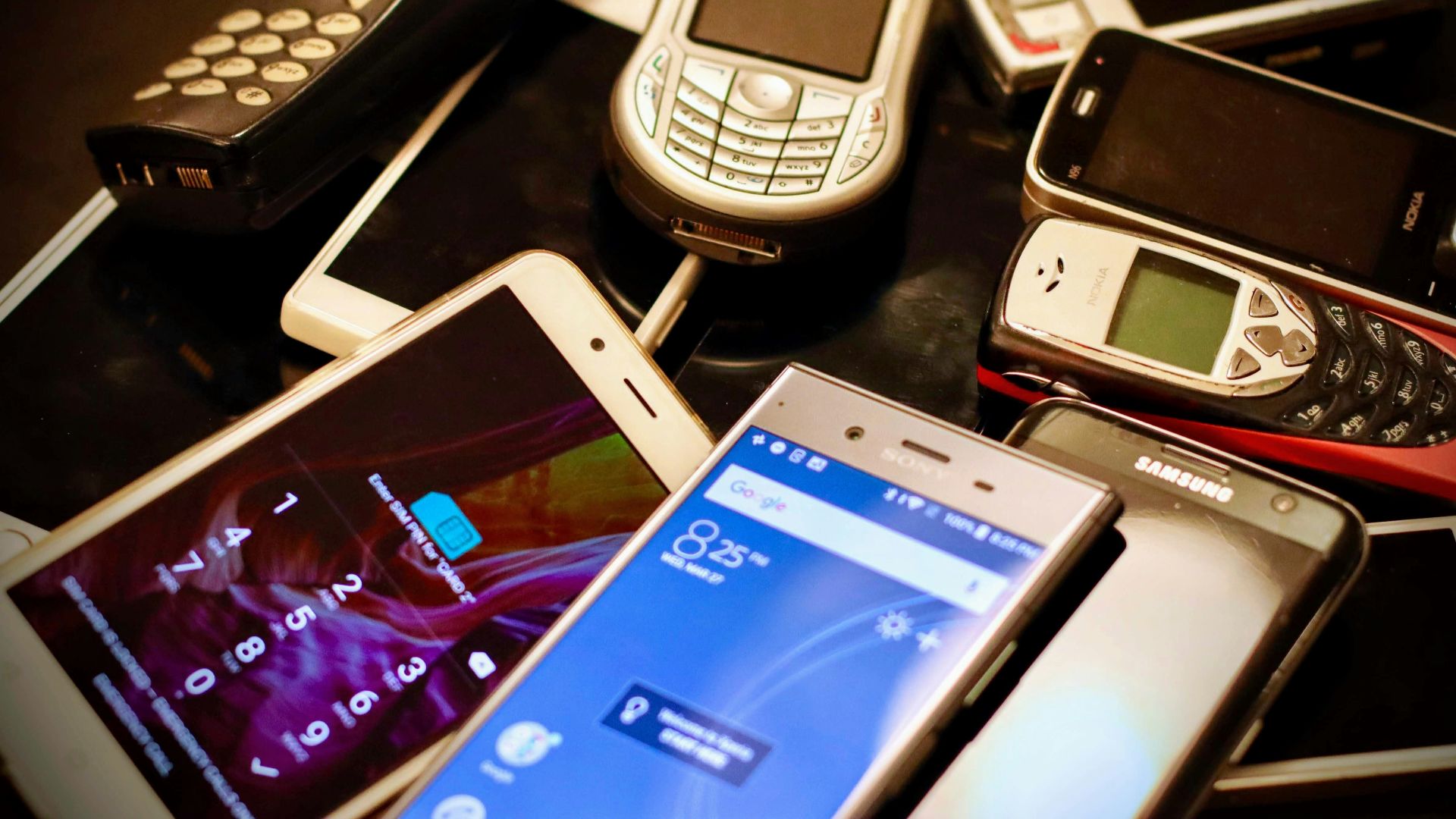 12. Téléphones volontairement lents