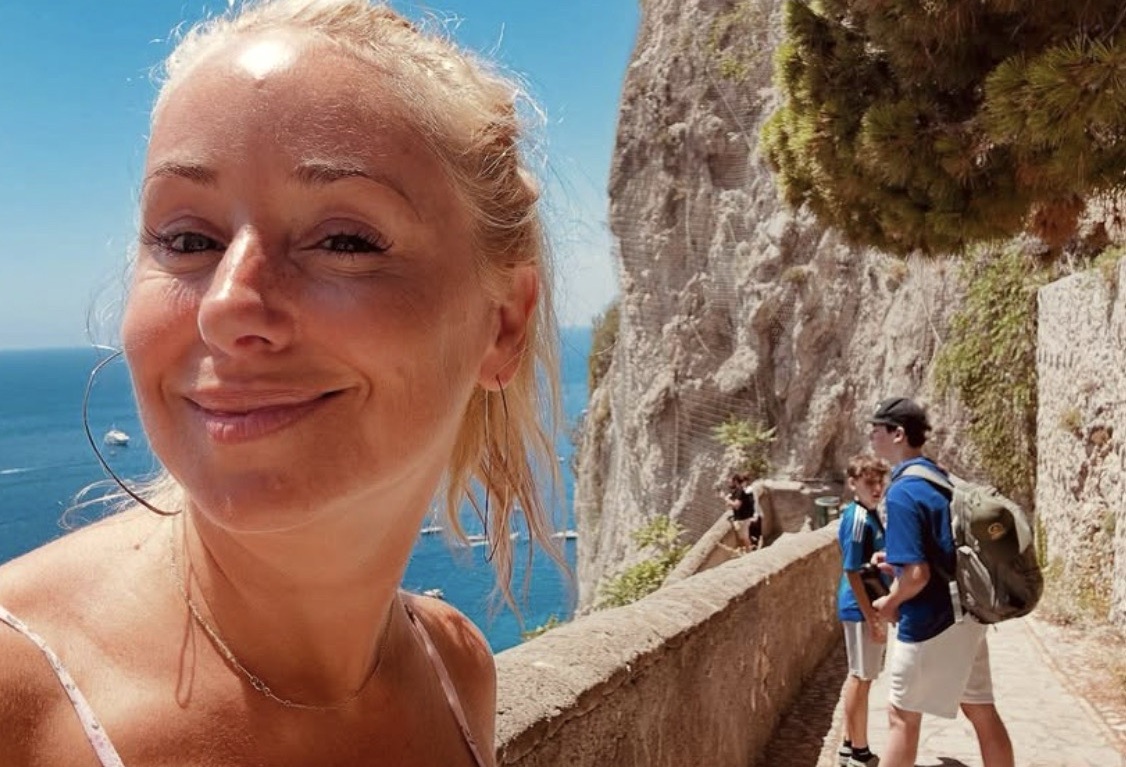 Le voyage en famille de Mariloup Wolfe en 16 photos