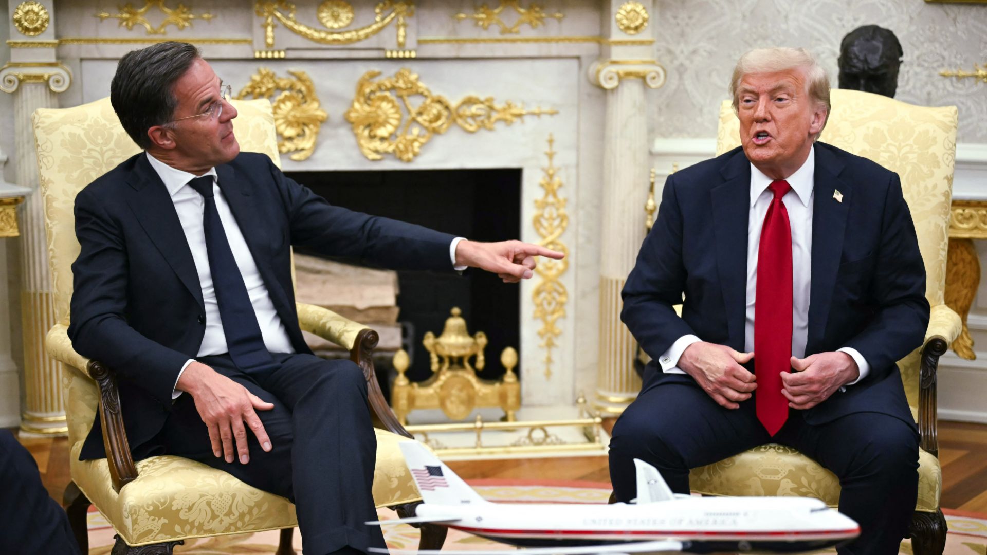 Cette déclaration surprenante