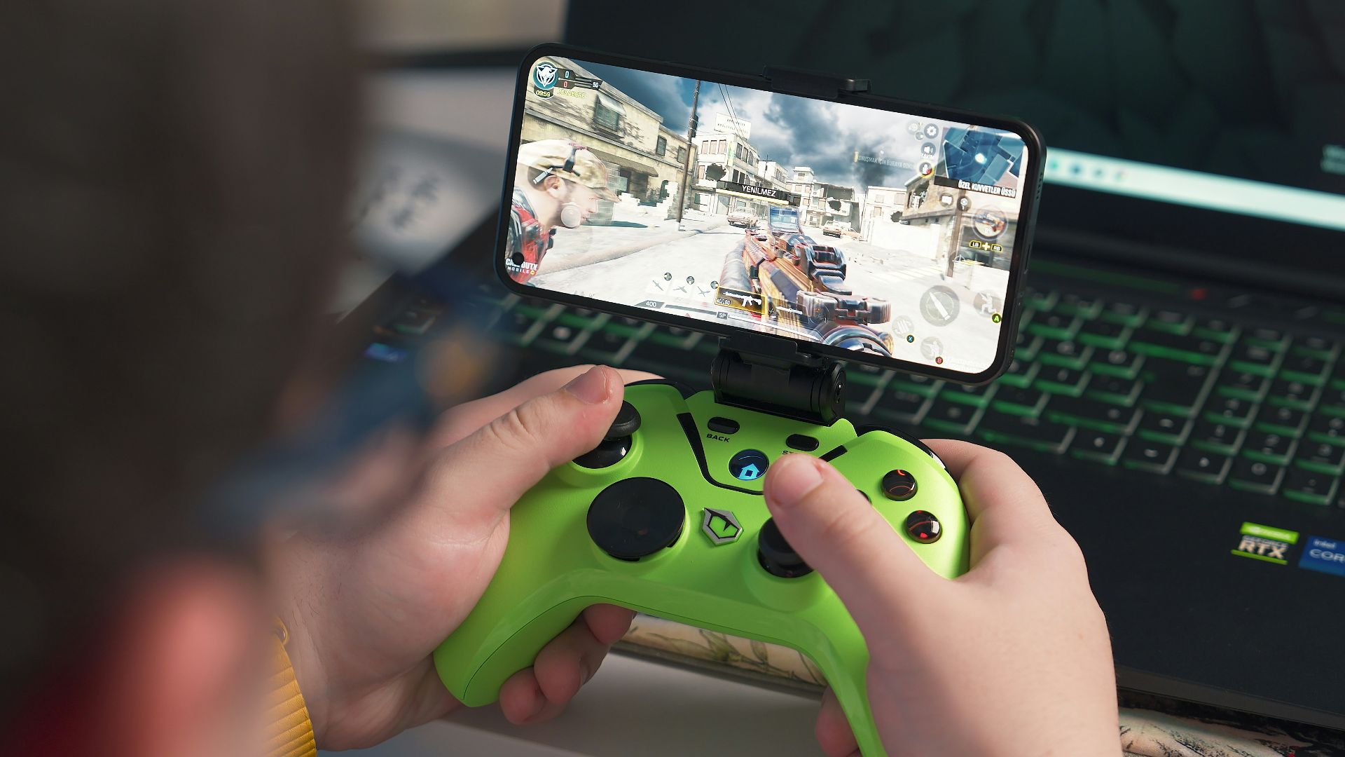 5. Supérieur dans les jeux de combat