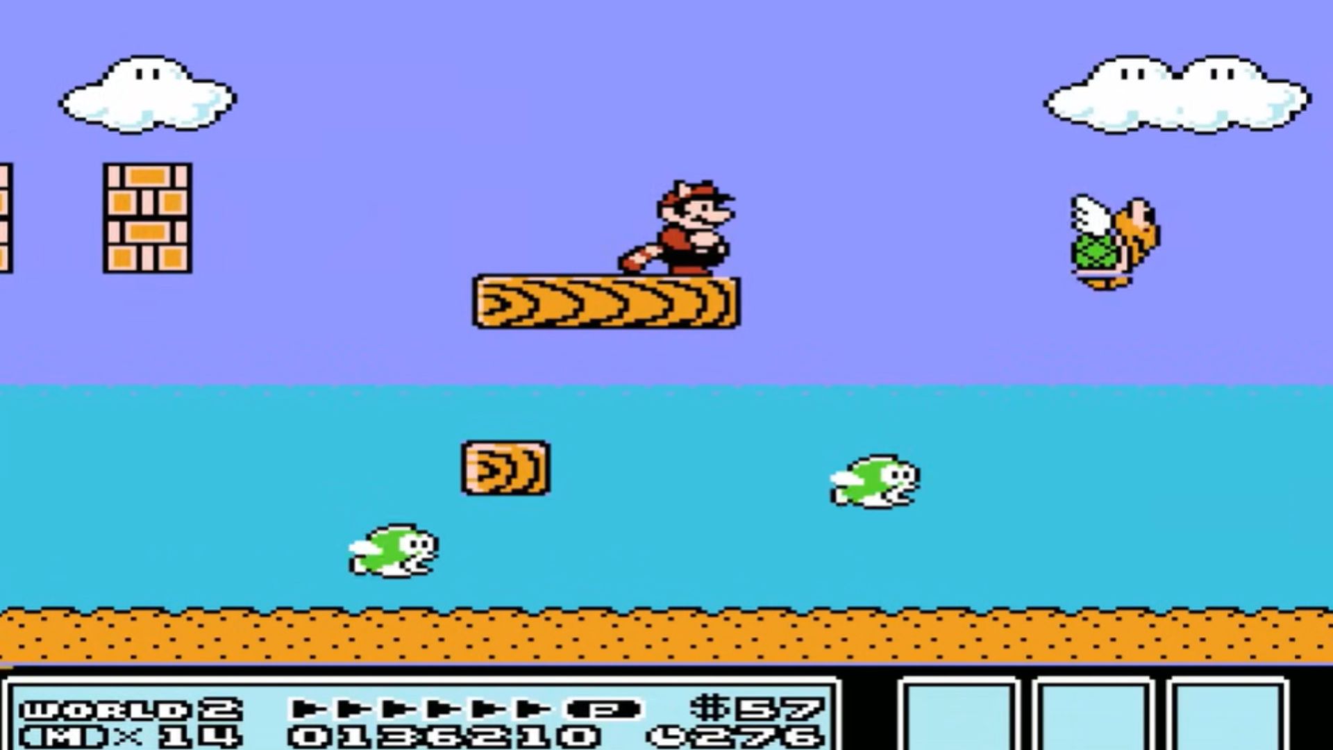 1. Super Mario Bros. 3