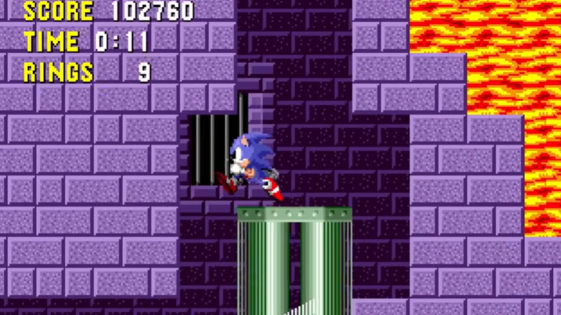 2. Sonic The Hedgehog
