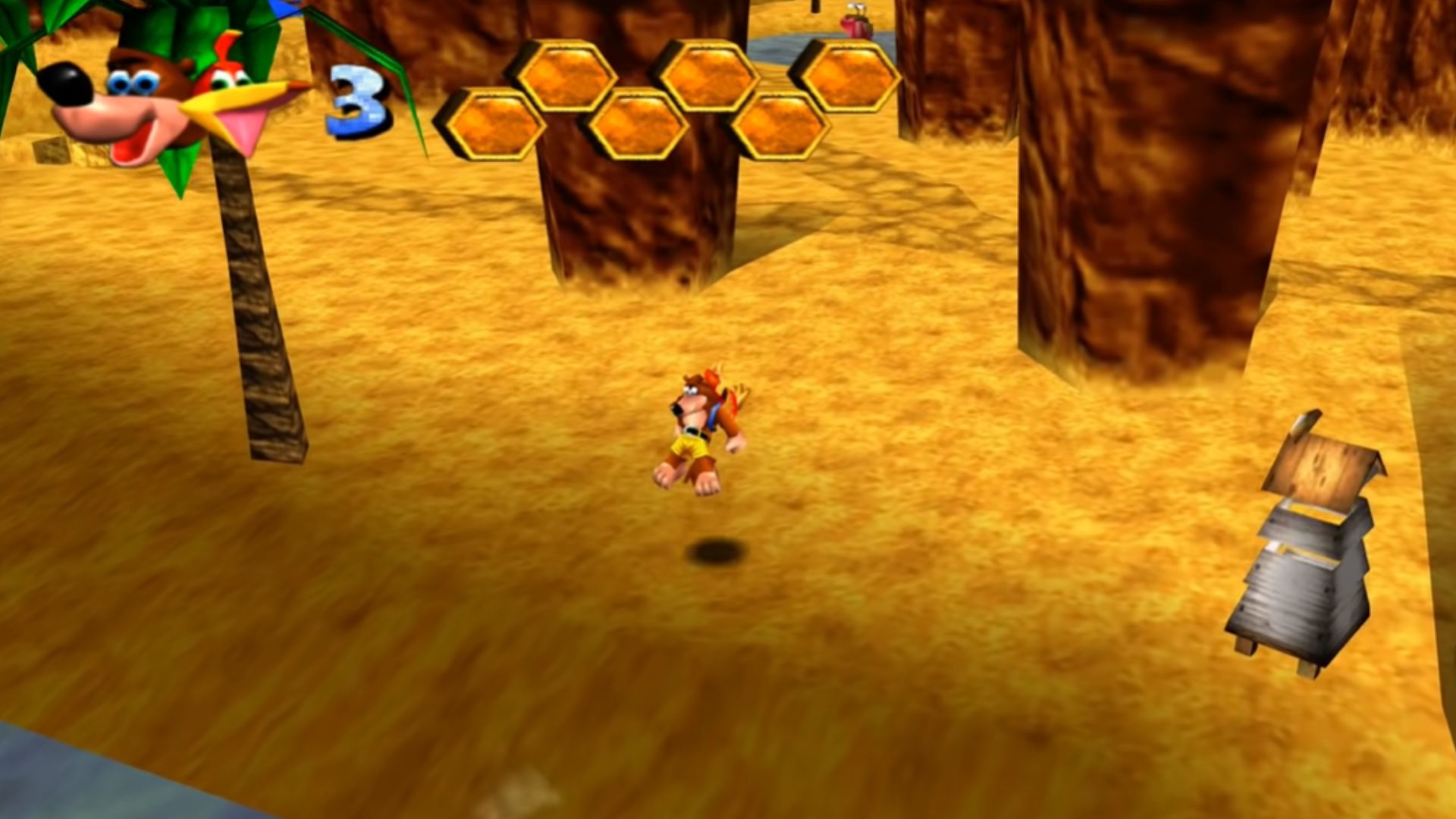 11. Banjo-Kazooie
