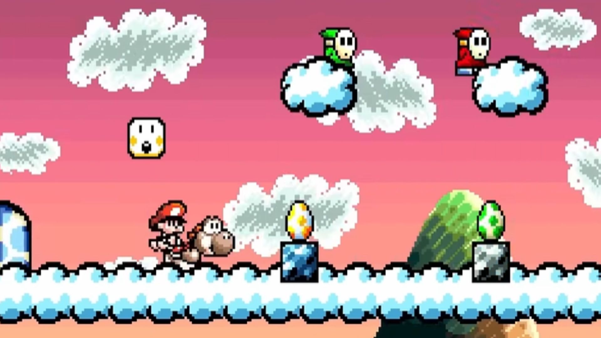 18. Yoshi's Island