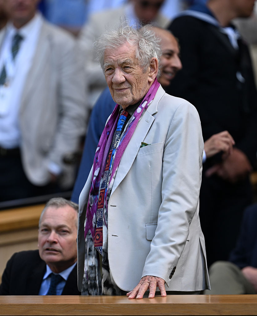 Sir Ian McKellen
