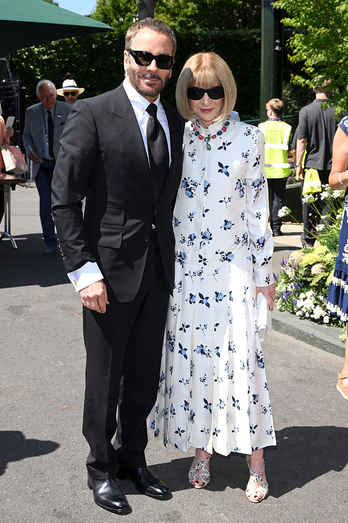 Tom Ford et Anna Wintour