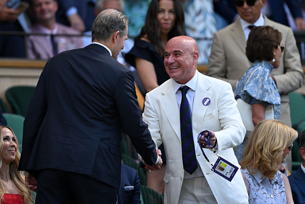 Andre Agassi