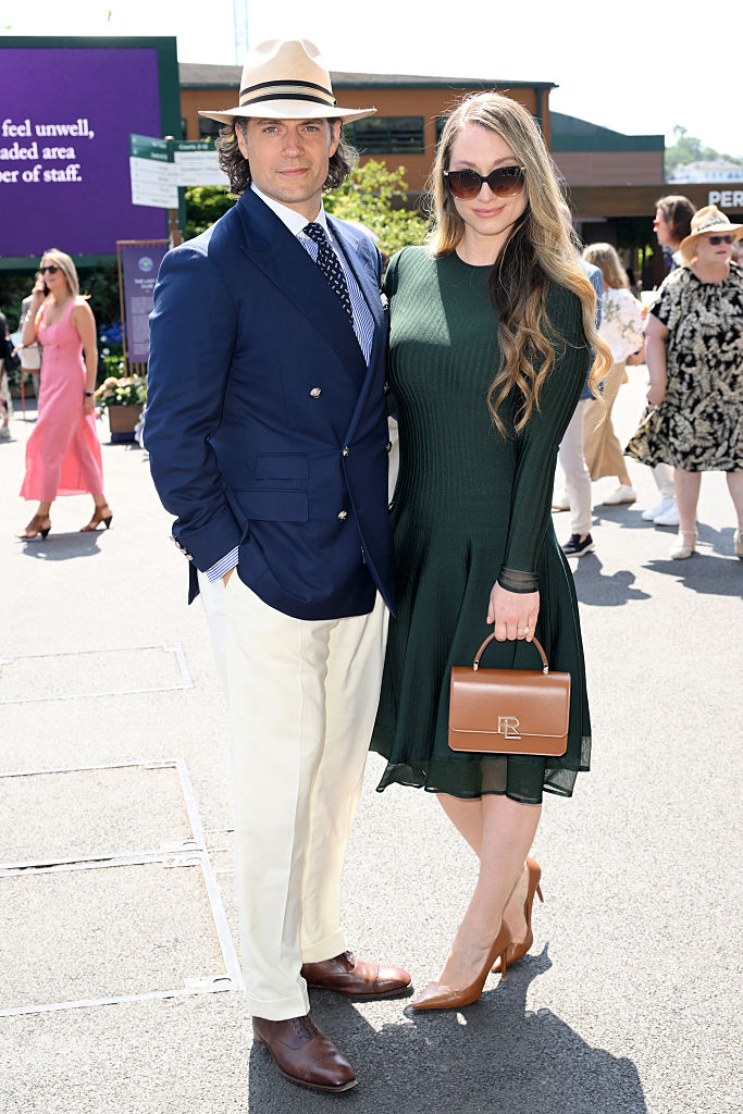 Henry Cavill et Natalie Viscuso