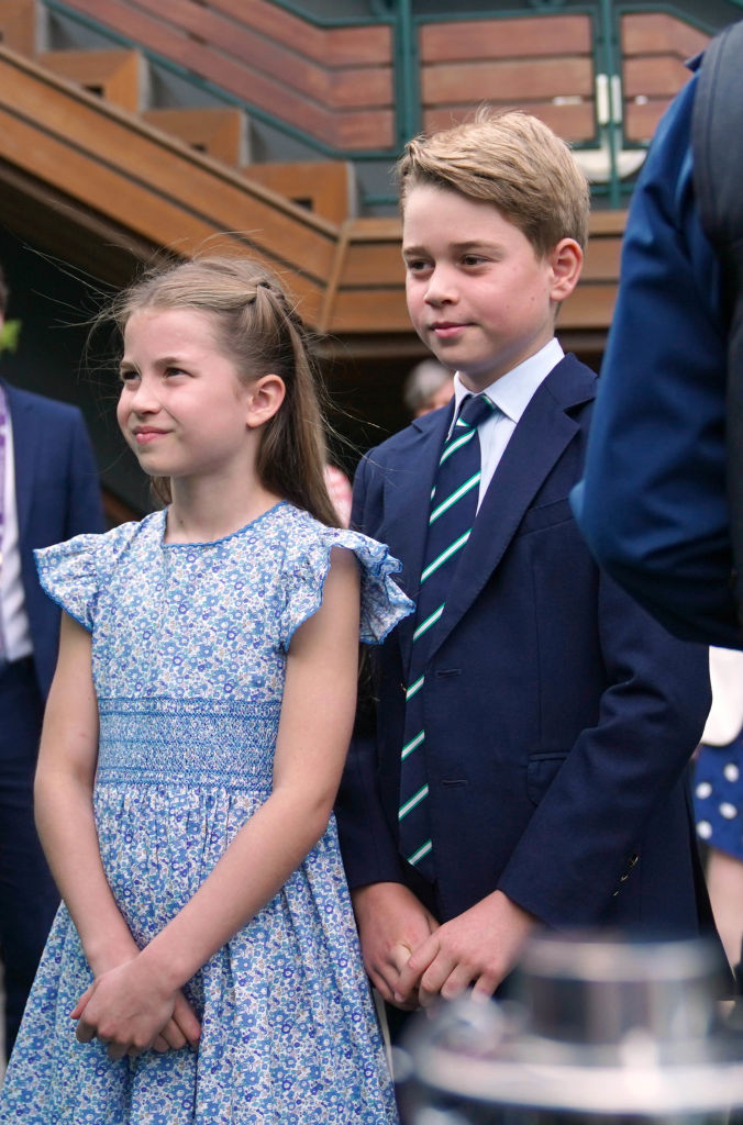 Princess Charlotte et Prince George