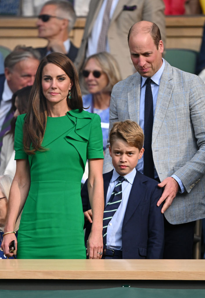 Catherine, Princess of Wales, Prince George of Wales et Prince William
