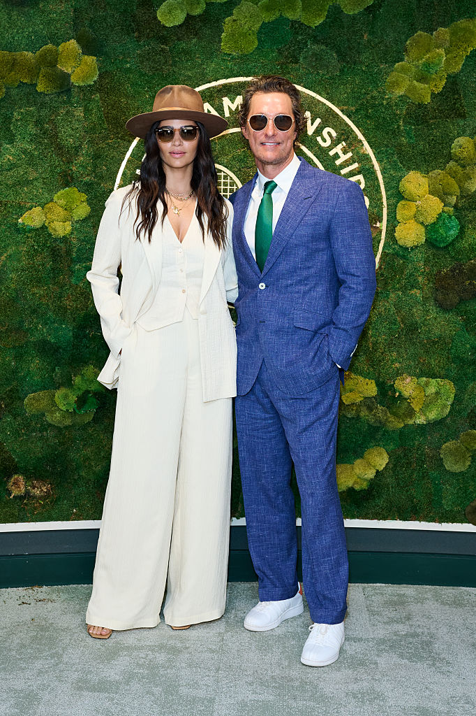 Camila Alves et Matthew McConaughey