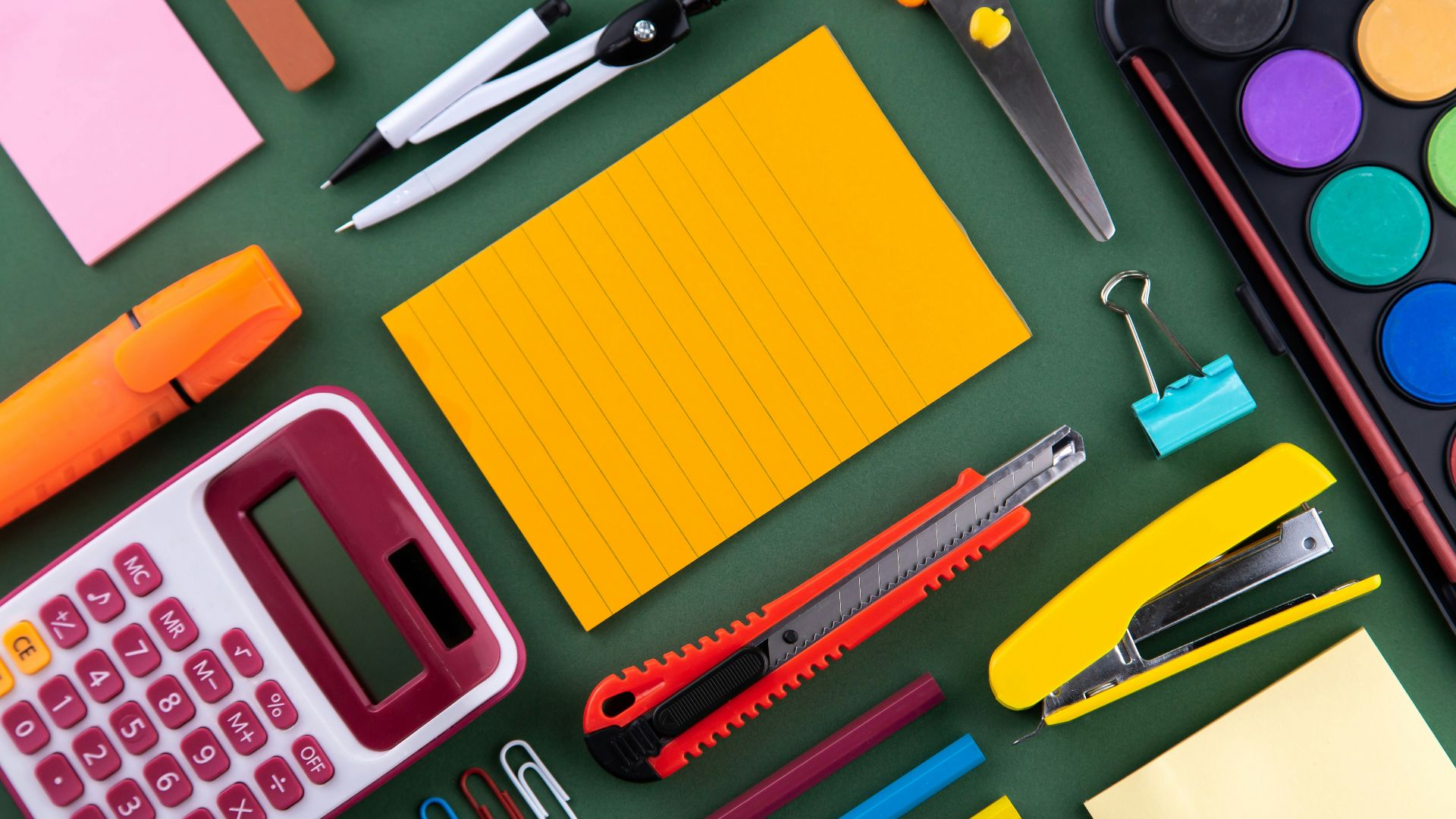 9. Achats pour la rentrée scolaire
