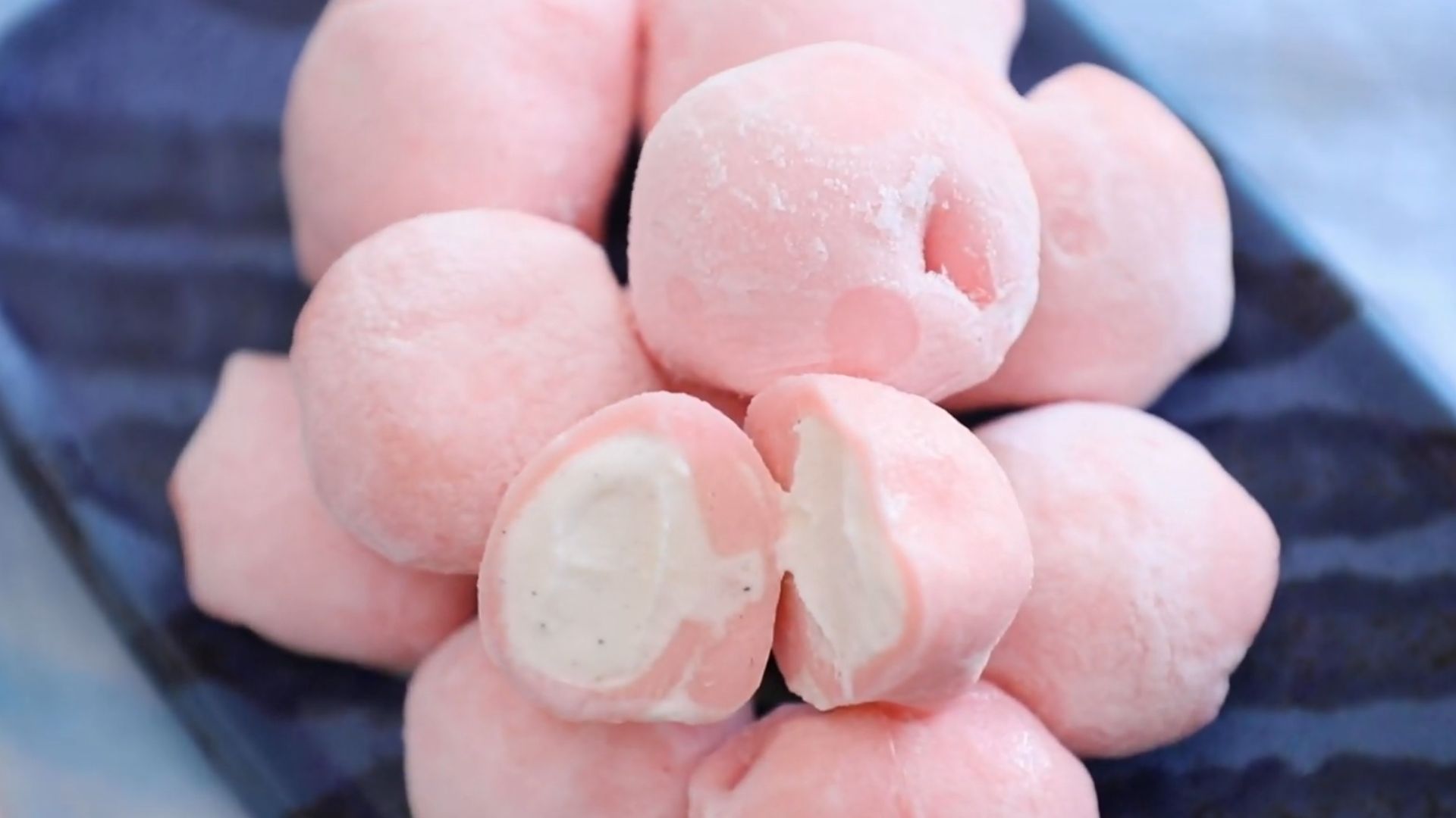 4. Crème glacée japonaise au mochi