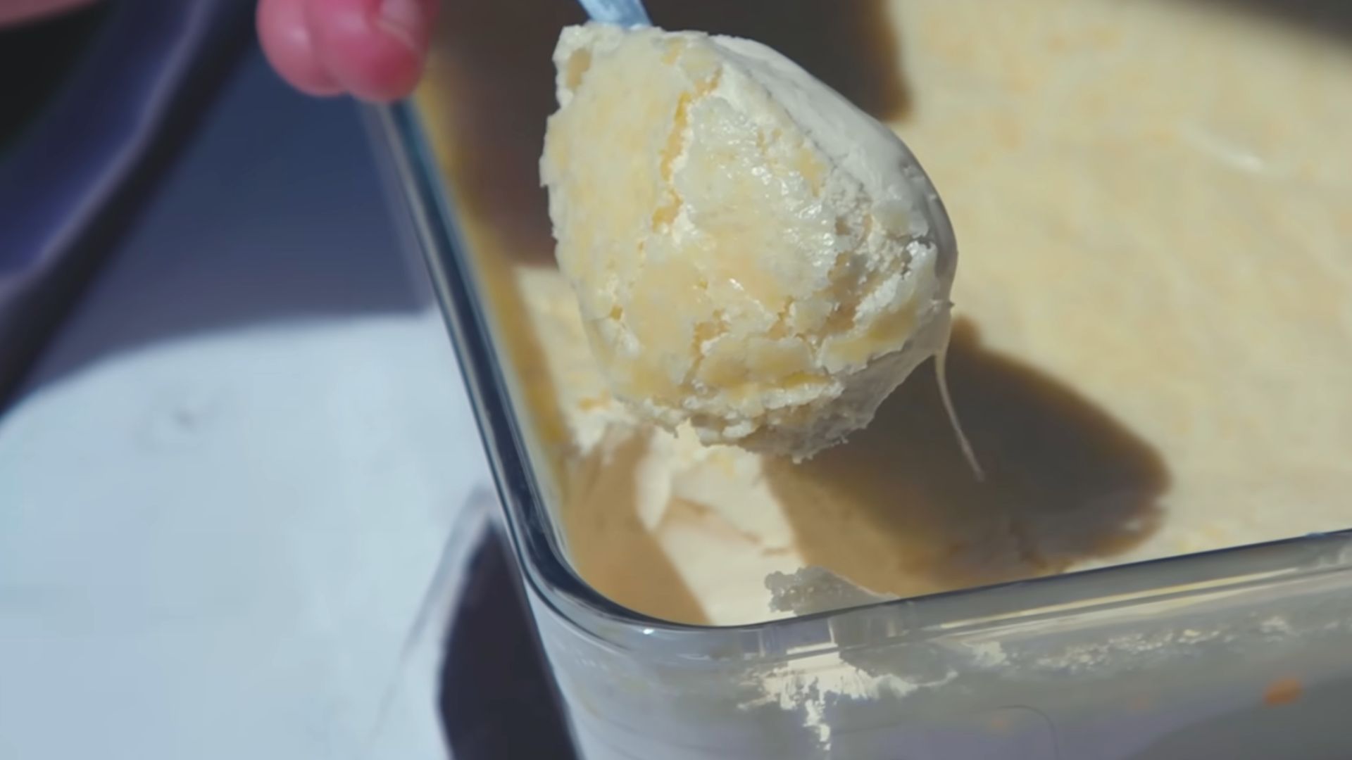 8. Cornish Clotted Cream Ice Cream (UK)