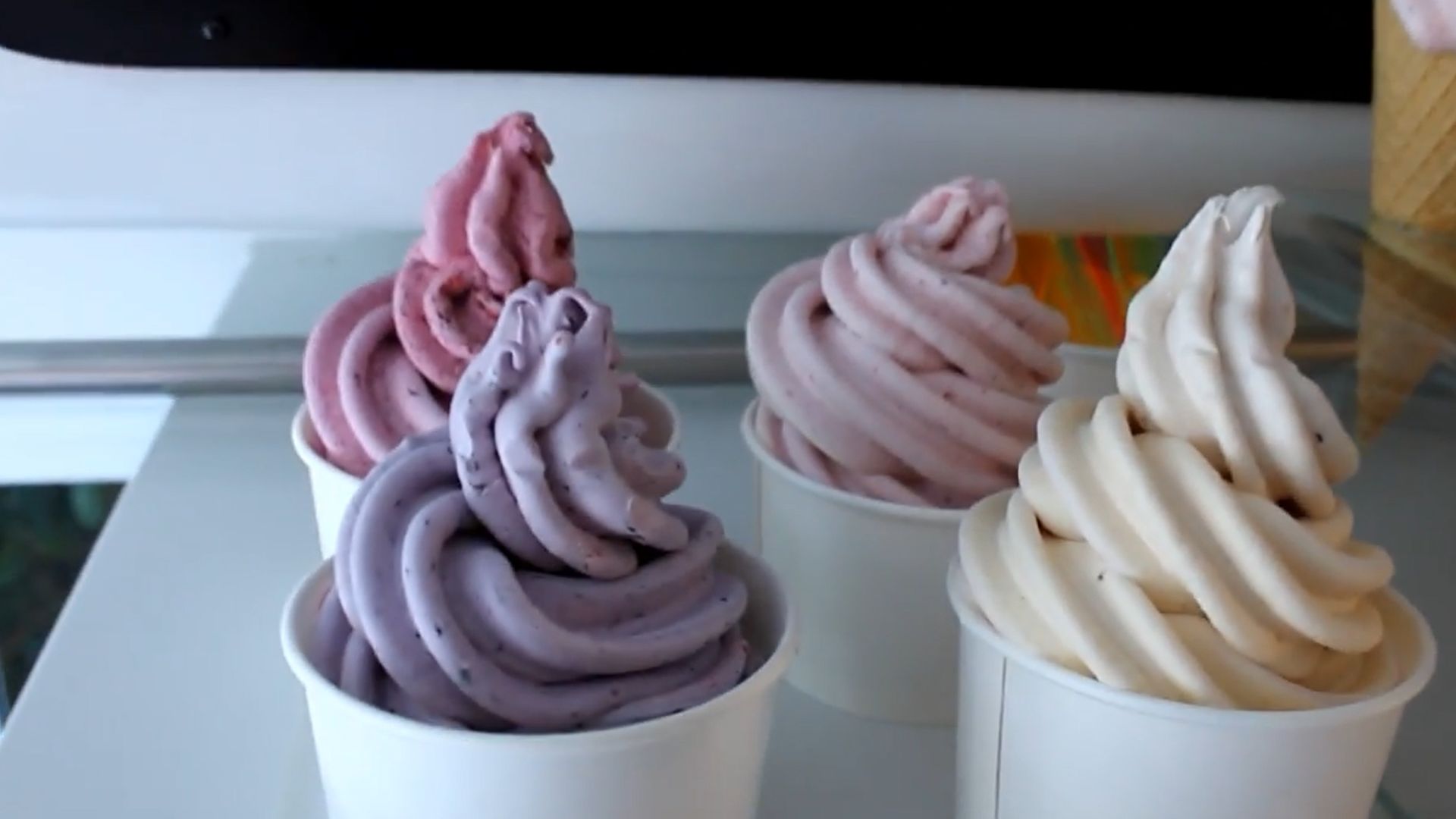 15. Crème glacée aux vrais fruits de Nouvelle-Zélande