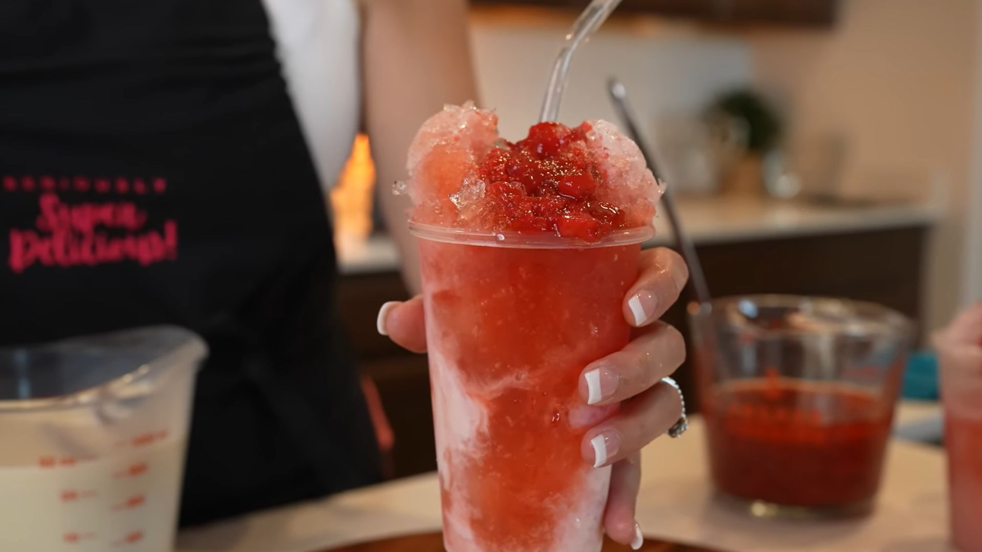 18. Raspado mexicain