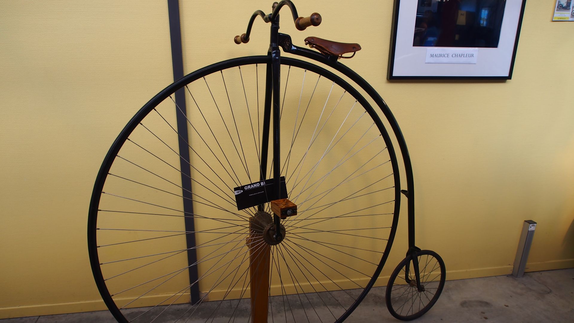 15. Diplôme d'études supérieures spécialisées en conception et fabrication de bicyclettes