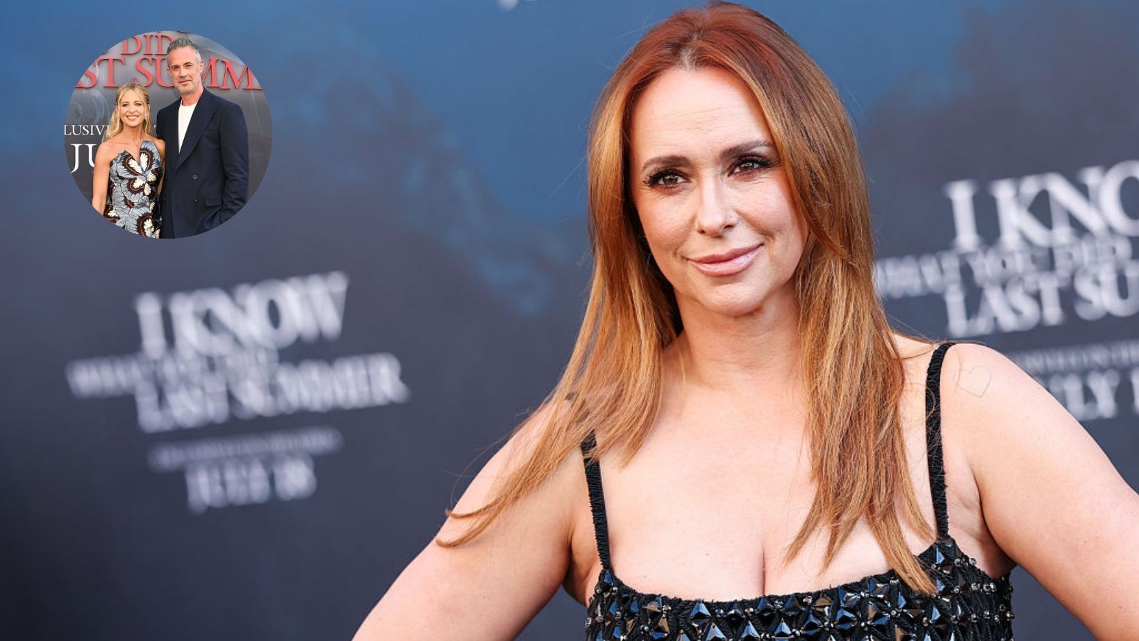 Jennifer Love Hewitt, Freddie Prinze Jr. et Sarah Michelle Gellar à la première d’I Know What You Did Last Summer