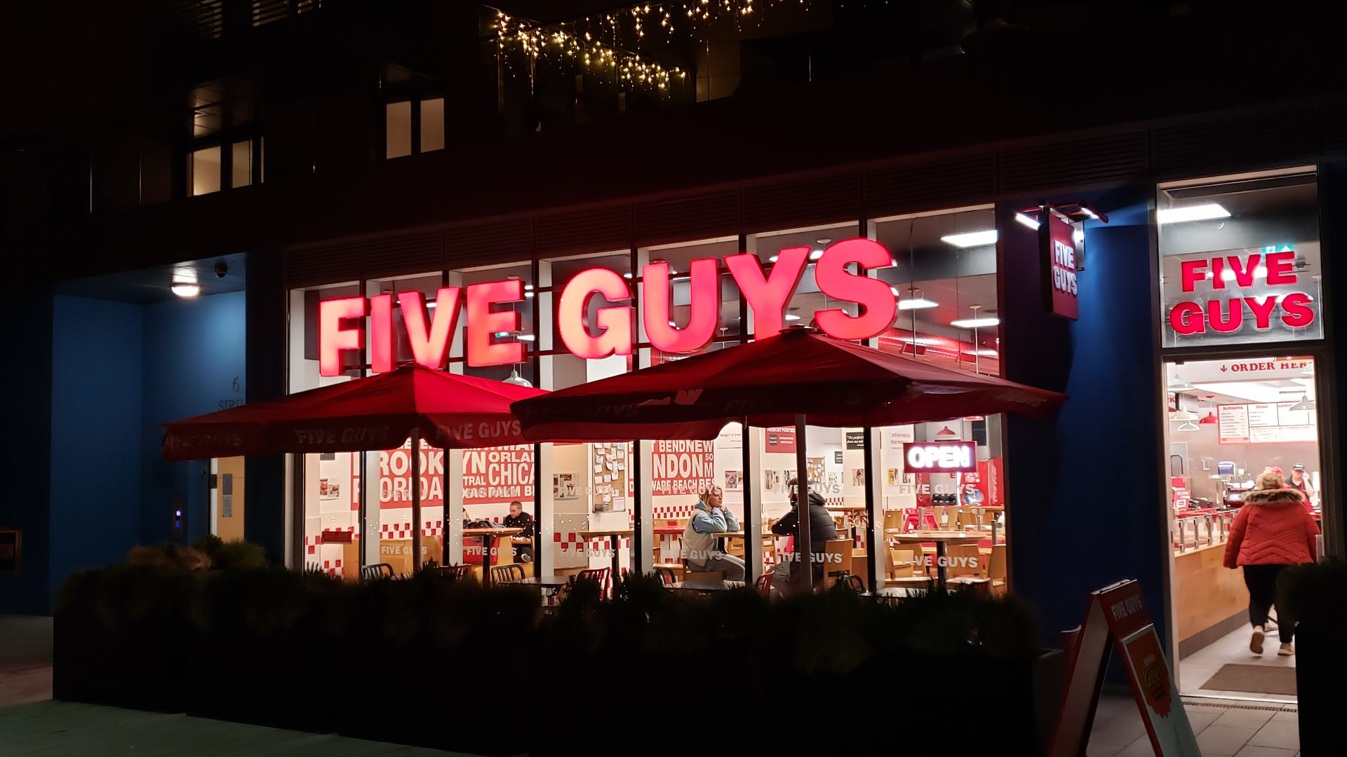 3. Five Guys