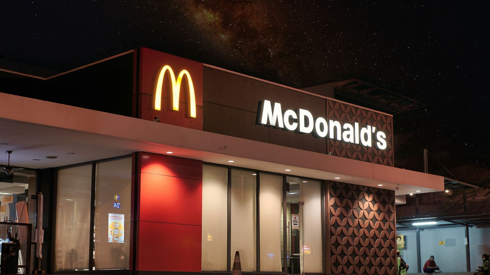 4. McDonald's