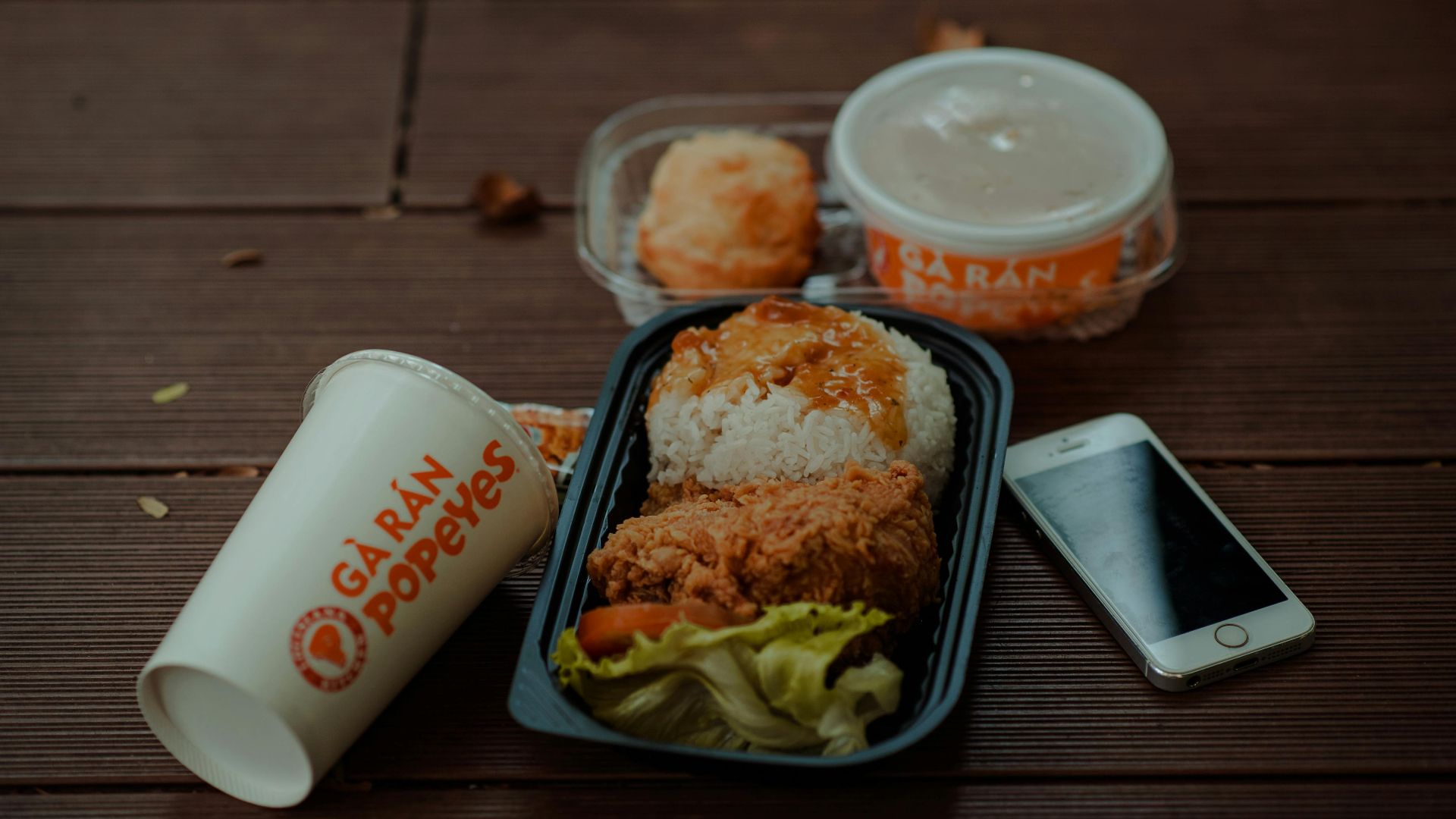 6. Popeyes