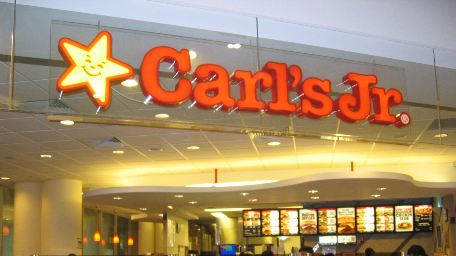 9. Carl's Jr.