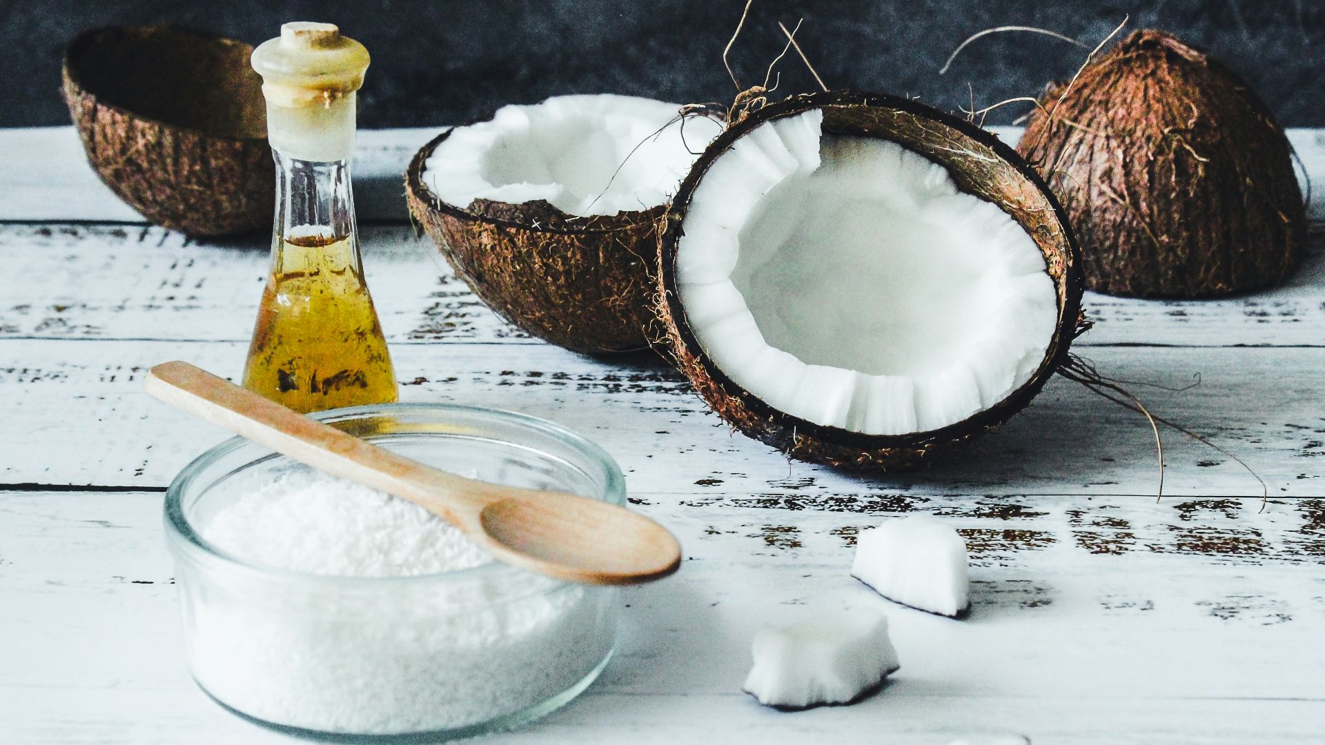 Huile de noix de coco