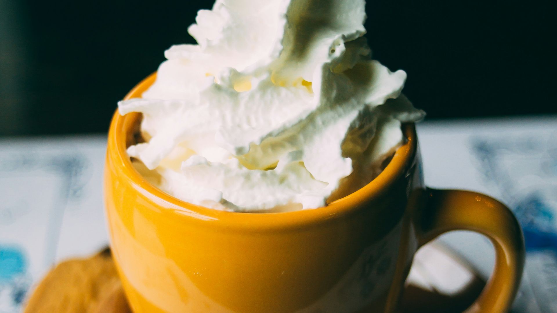 Crème fouettée
