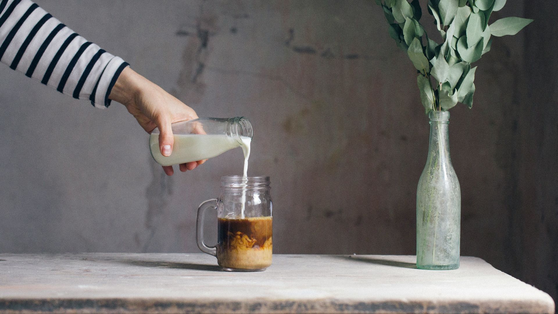 Crème à café