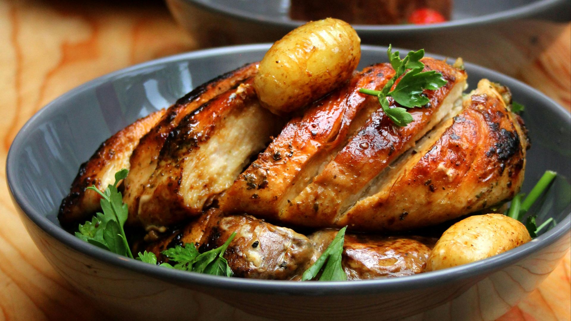 Poitrine de poulet sans peau