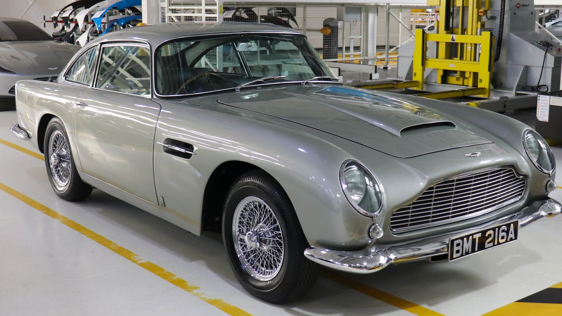1. Aston Martin DB5