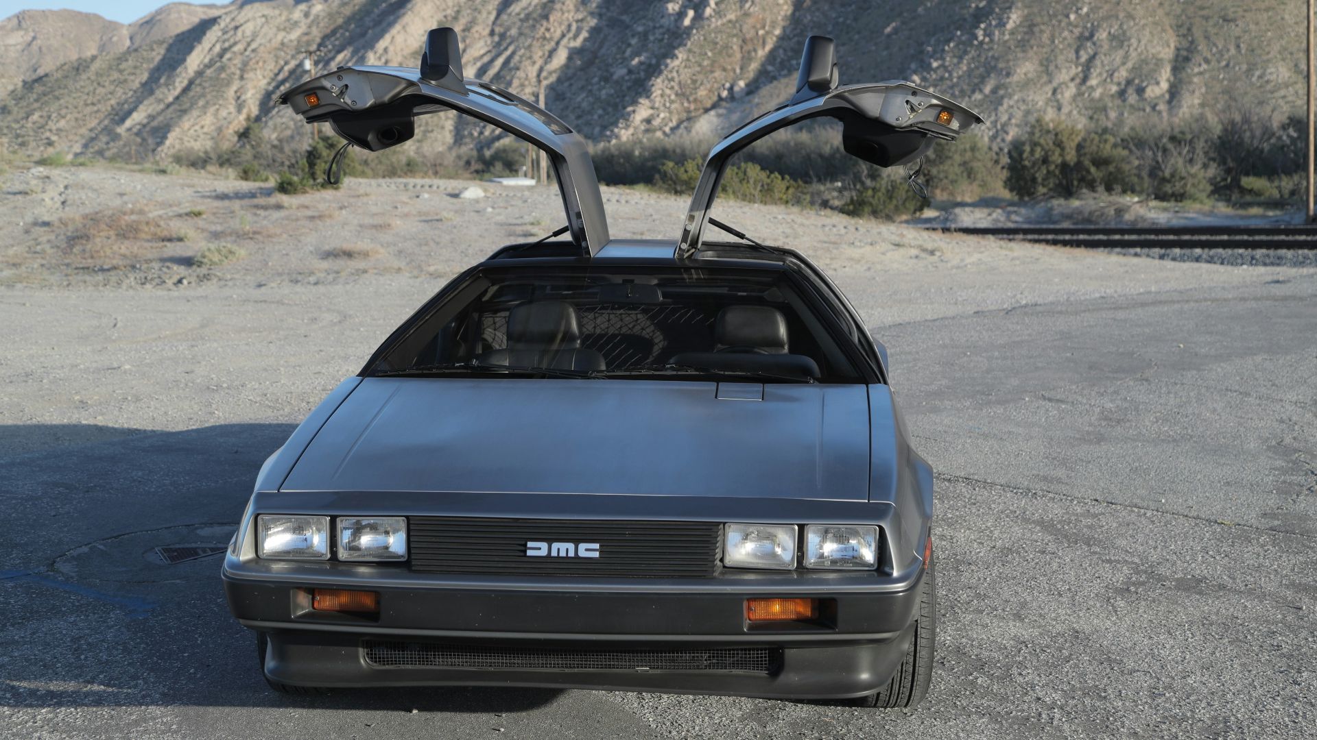 2. DeLorean DMC-12