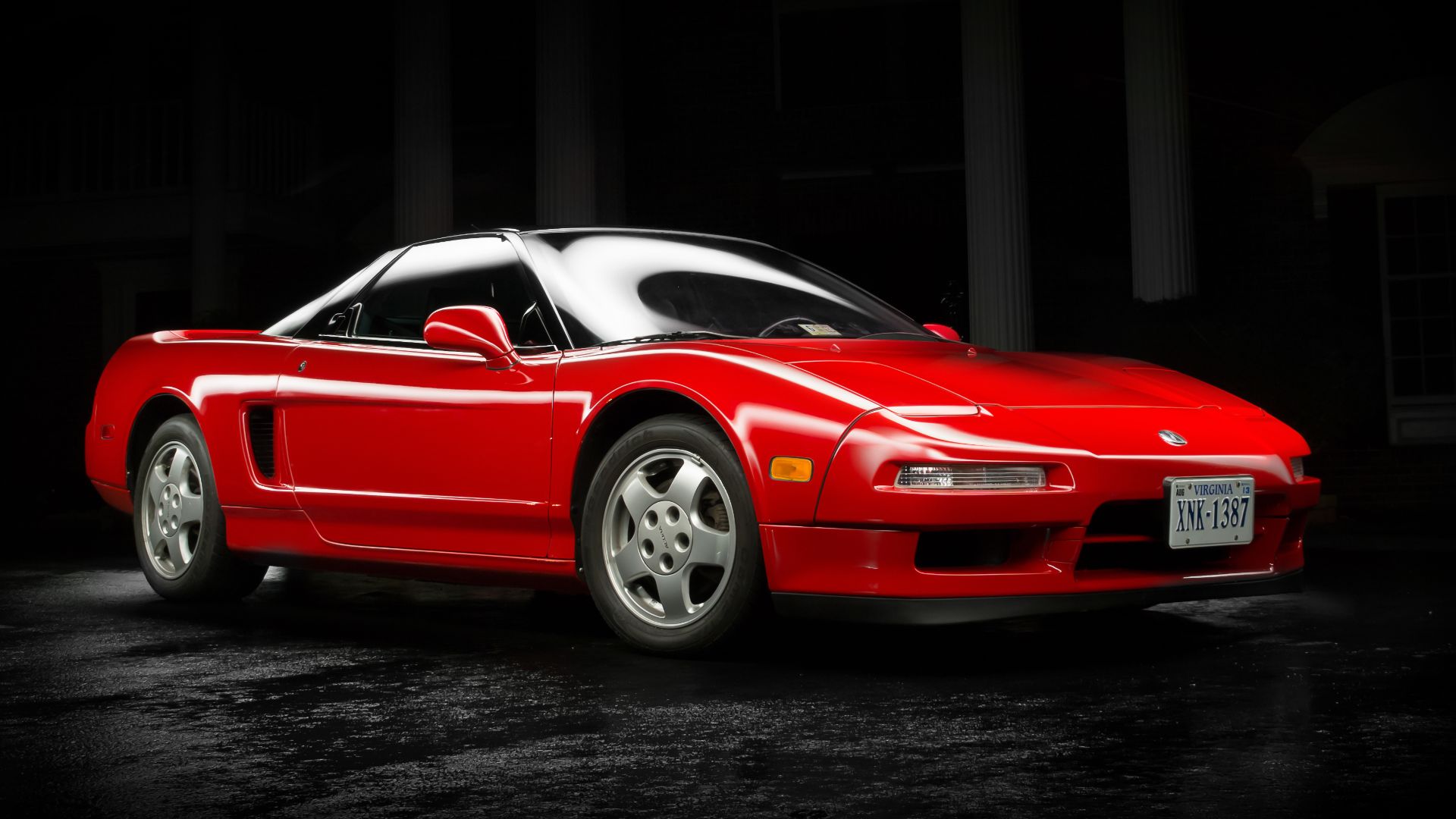 4. Acura NSX