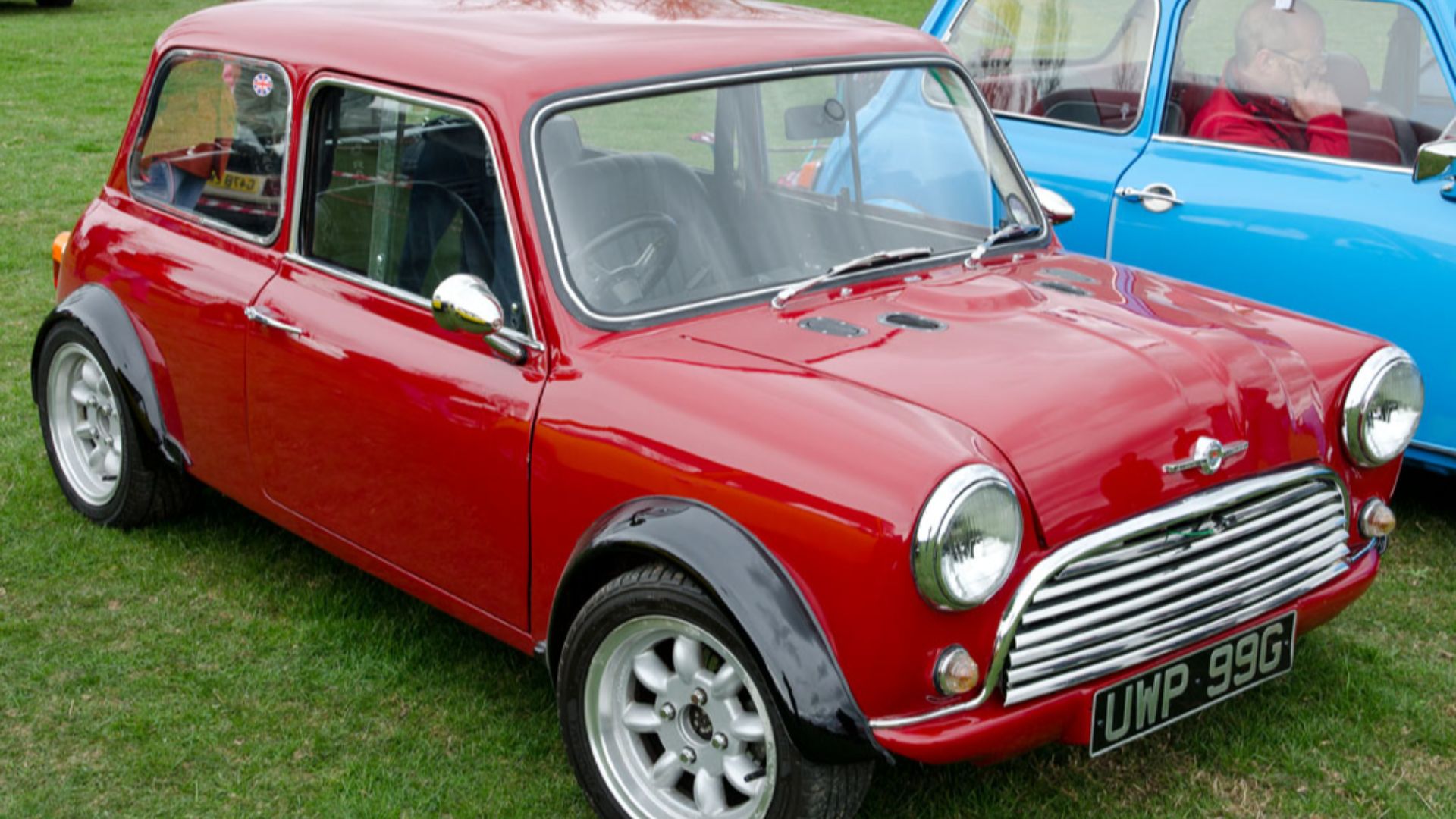 5. 1968 Mini Cooper