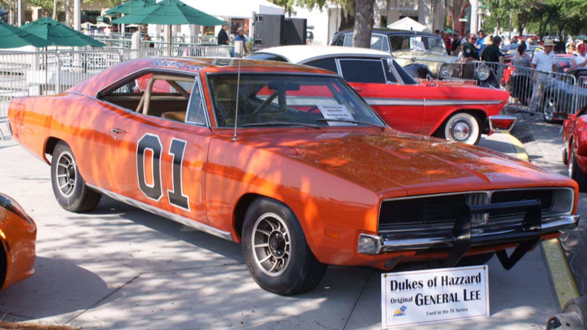 7. Dodge Charger 1969