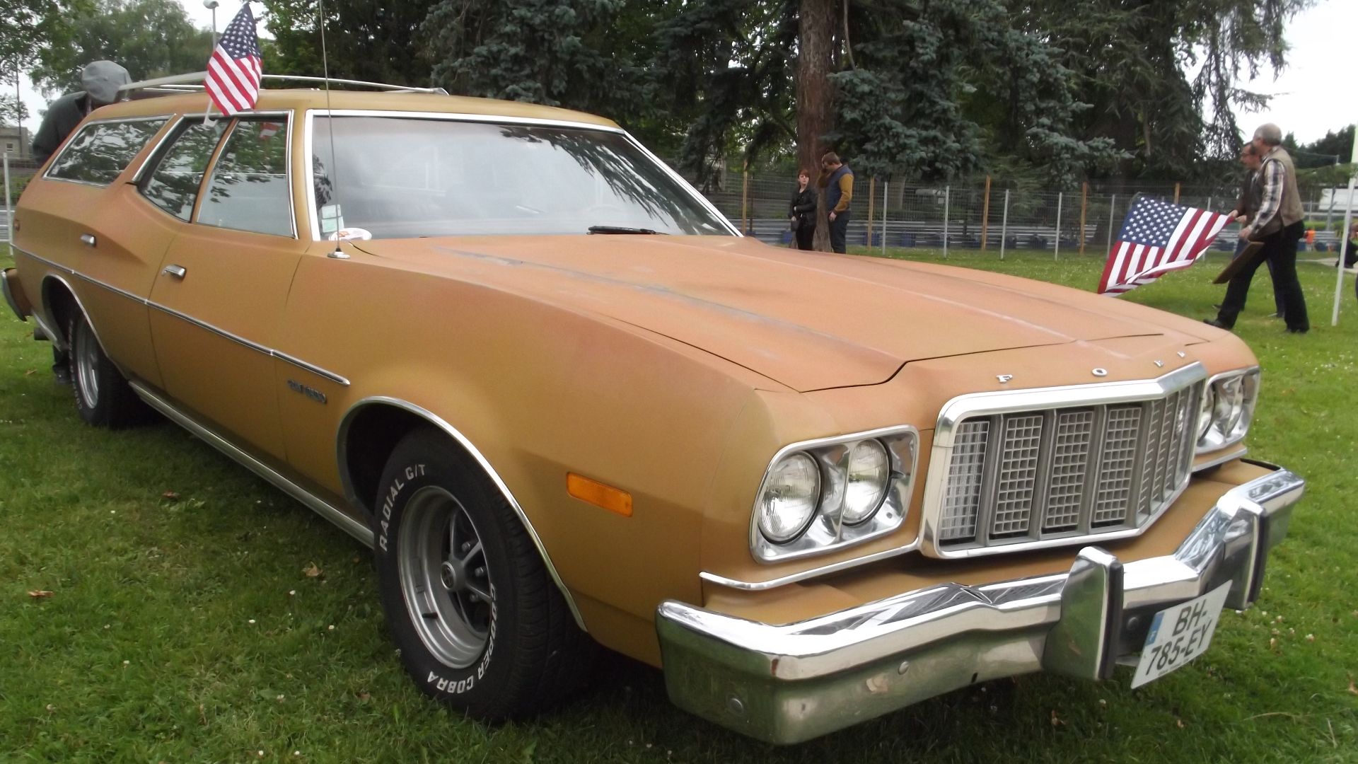 8. Ford Gran Torino