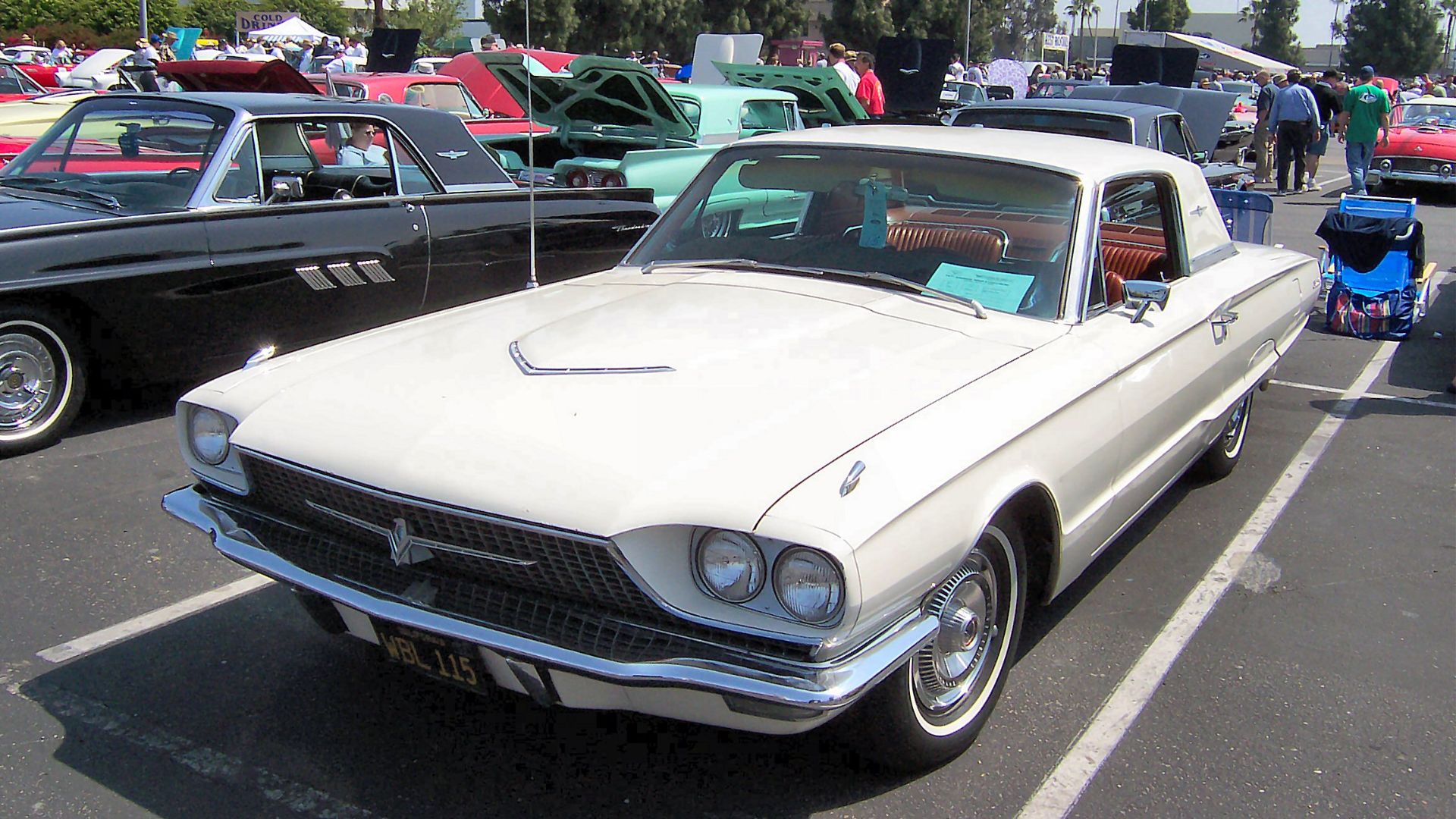 9. Ford Thunderbird 1966