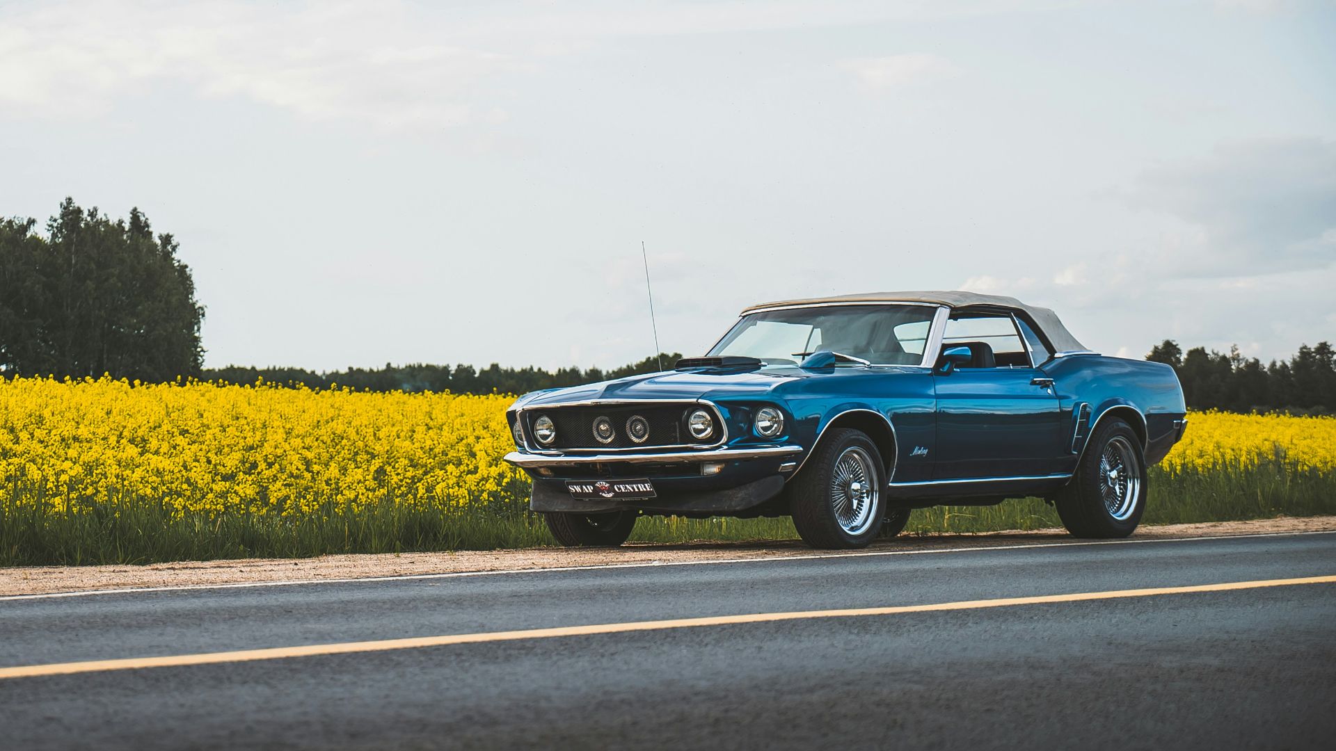11. Mustang 1969