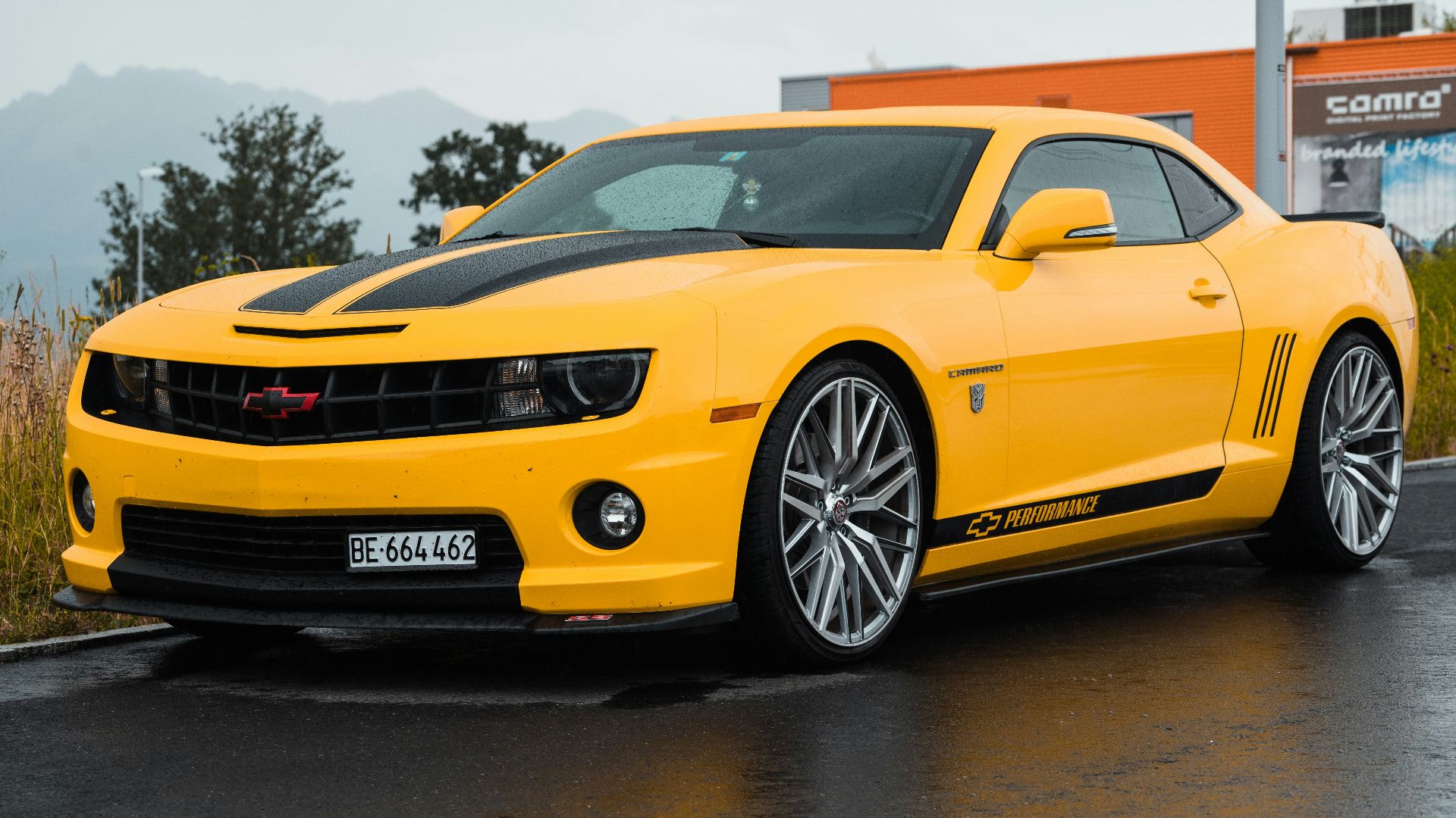 12. Chevrolet Camaro