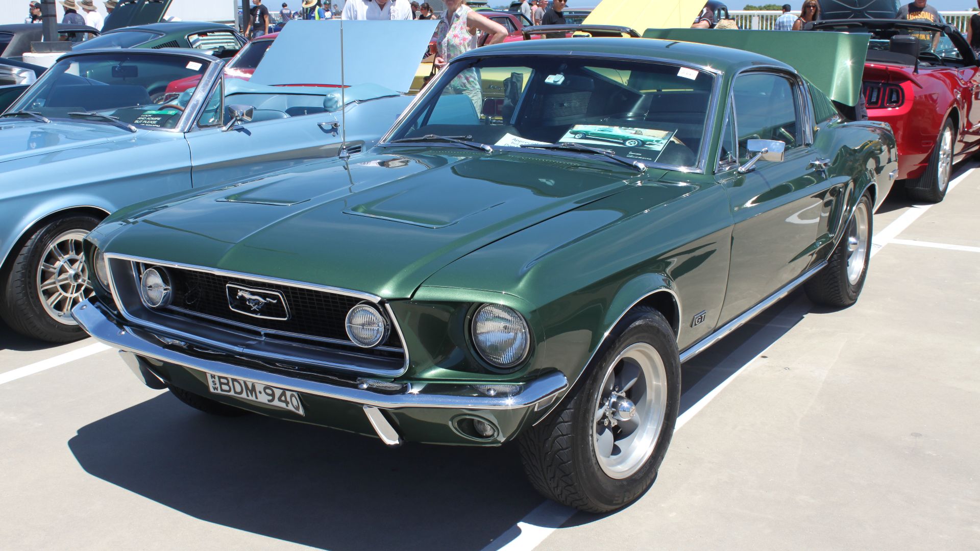 16. Ford Mustang GT