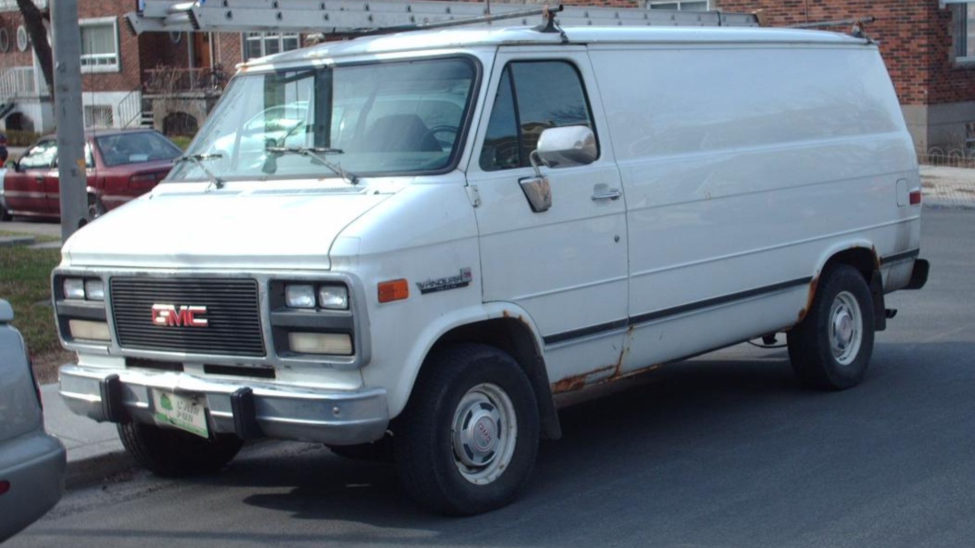 17. 1983 GMC Vandura