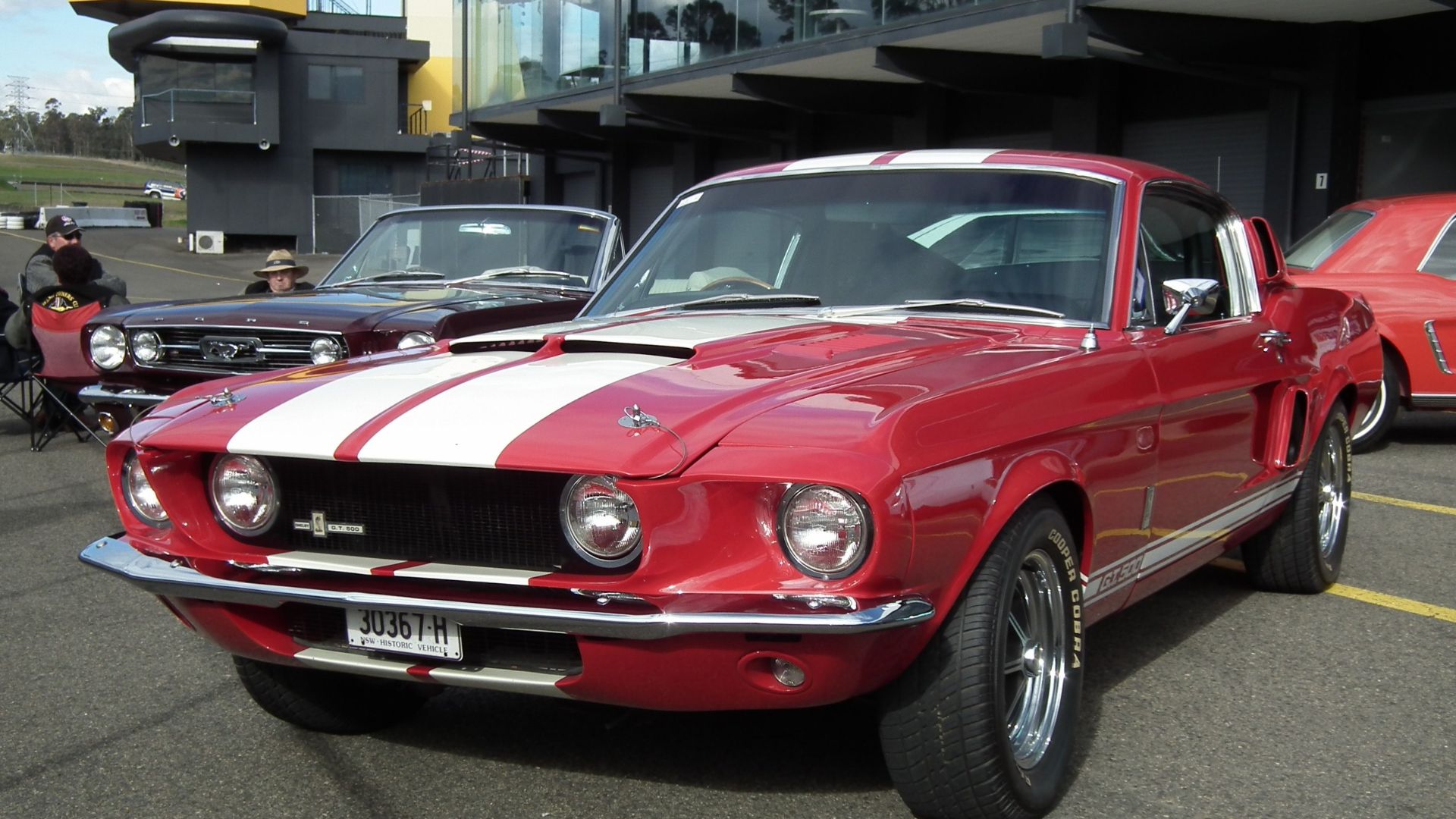 19. 1967 Shelby GT500