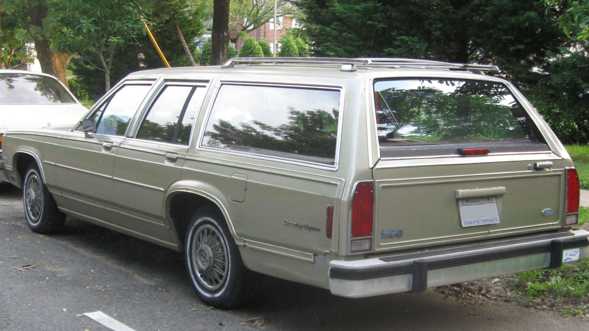 20. 1979 Ford LTD Country Squire