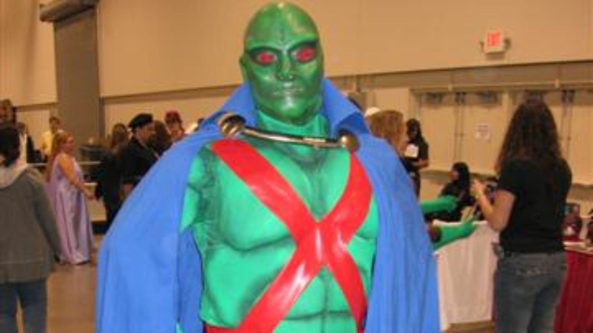3. Martian Manhunter
