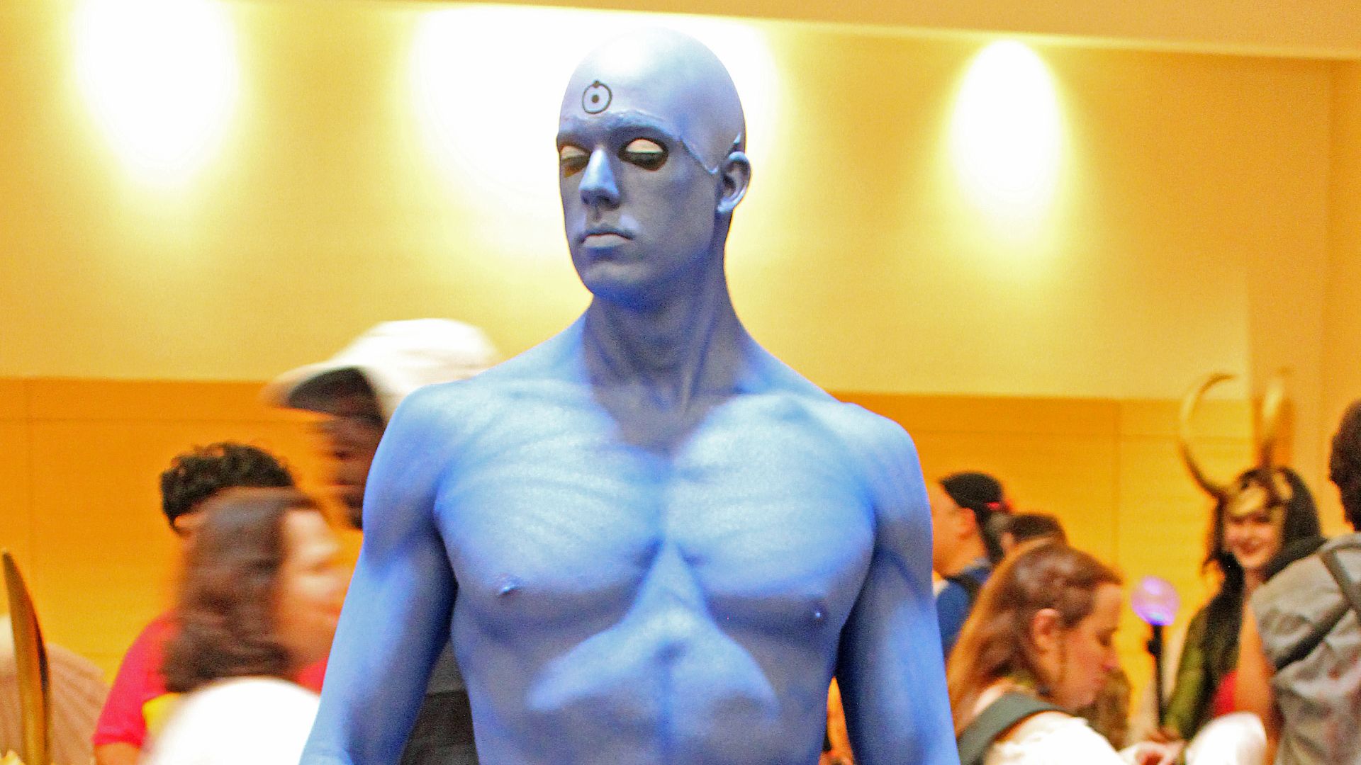 18. Doctor Manhattan