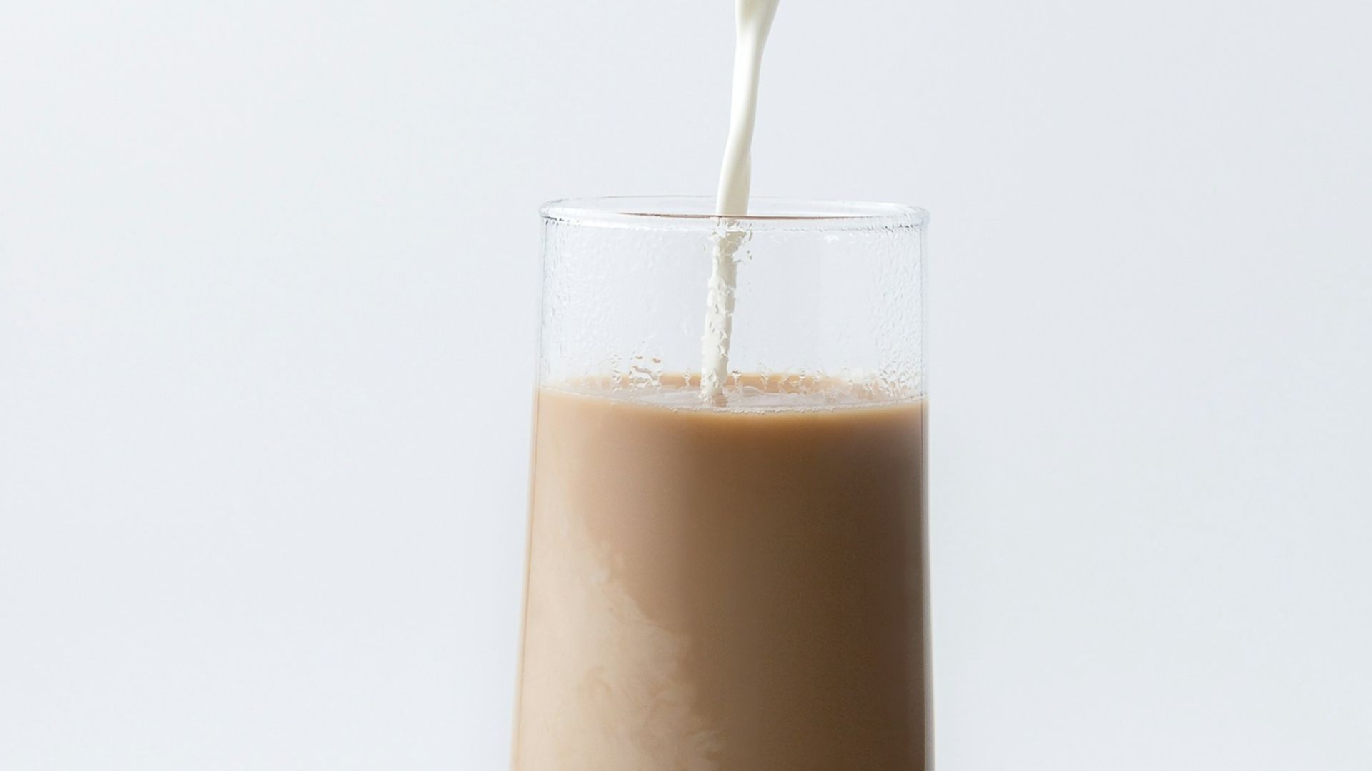 4. Lait chocolaté