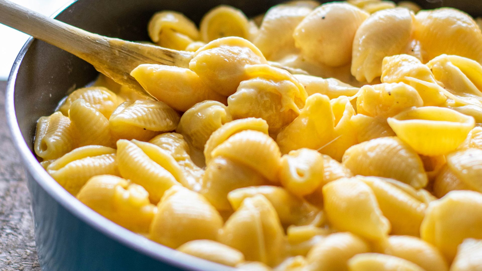 9. Macaronis au fromage
